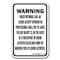 Signmission Safety Sign, 18 in Height, Aluminum, 12 in Length, Equine - Wyoming A-1218 Equine - Wyoming - alternate 1